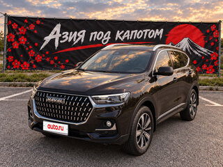 2023 Haval H6 II Рестайлинг, чёрный, 1389600 рублей, вид 1