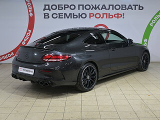 2020 Mercedes-Benz C-Класс AMG 43 AMG IV (W205) Рестайлинг, серый, 5240000 рублей, вид 4