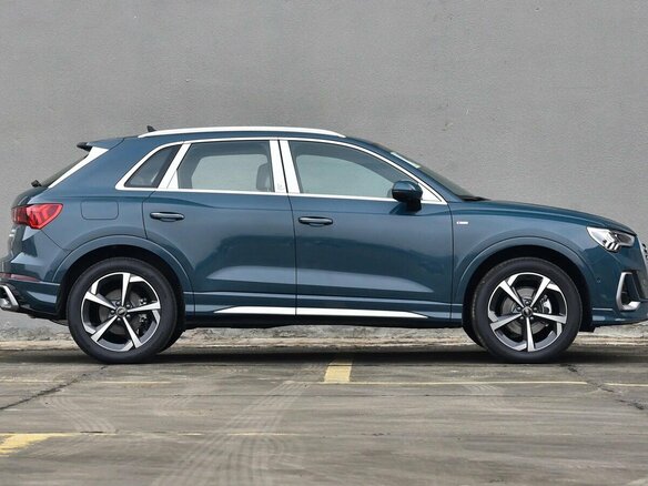 2026 Audi Q3 45 TFSI II (F3), синий, 4750000 рублей - вид 7
