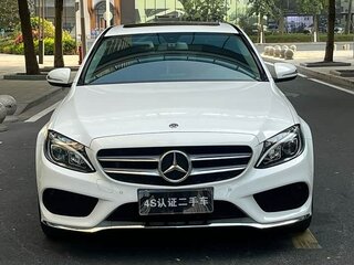 2018 Mercedes-Benz C-Класс 180 9G-TRONIC IV (W205), белый, 1760002 рублей, вид 3