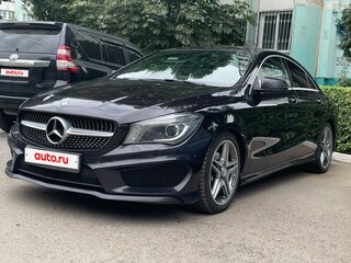 2016 Mercedes-Benz CLA 200 I (C117, X117), фиолетовый, 1450000 рублей, вид 1