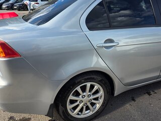 2008 Mitsubishi Lancer X, серебристый, 630000 рублей, вид 3