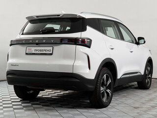 2024 Chery Tiggo 4 I Рестайлинг 2, белый, 1730000 рублей, вид 5