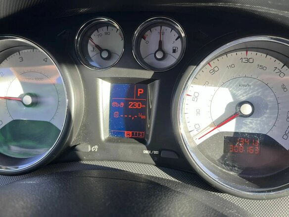 2011 Peugeot 308 I Рестайлинг, серый - вид 6