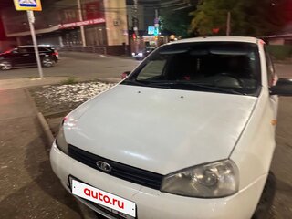 2013 Lada (ВАЗ) Kalina I, белый, 260000 рублей, вид 1