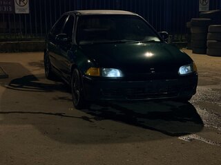 1995 Honda Civic Ferio I, зелёный, 250000 рублей, вид 4