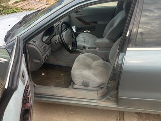 2000 Mitsubishi Galant VIII Рестайлинг, серый, 250000 рублей, вид 5