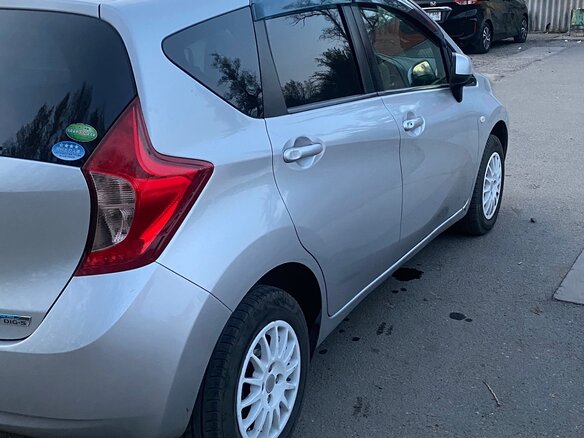 2013 Nissan Note II, серый - вид 1