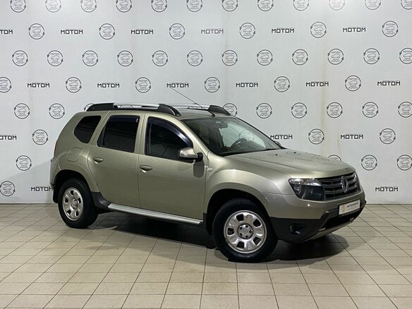 2012 Renault Duster I, бежевый, 735000 рублей