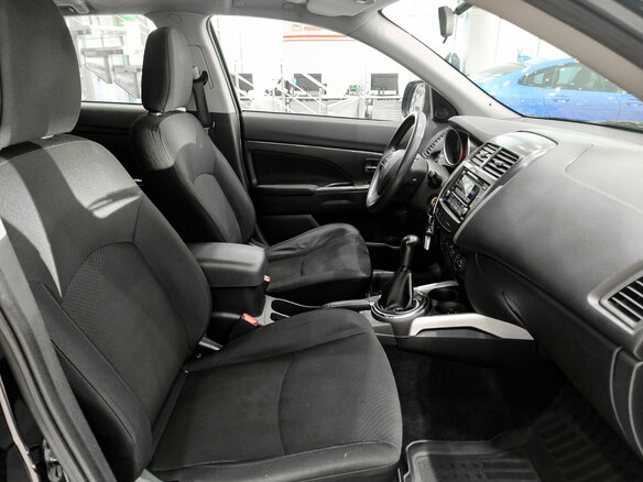 2014 Mitsubishi ASX I Рестайлинг, чёрный, 1200000 рублей - вид 10