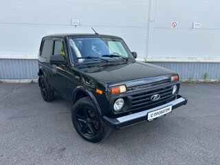 2022 Lada (ВАЗ) Niva Legend I, чёрный, 665000 рублей, вид 4
