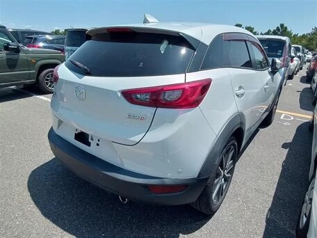 2015 Mazda CX-3 I, серебристый, 890000 рублей, вид 3