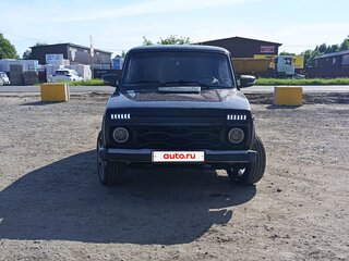 2017 Lada (ВАЗ) 2121 (4x4) I Рестайлинг, фиолетовый, 540000 рублей, вид 2