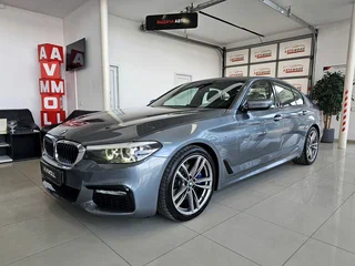 BMW 5 серии 530d VII (G30/G31/G38)