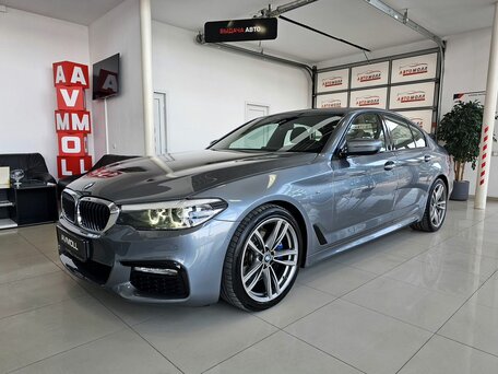 BMW 5 серии VII (G30/G31/G38)