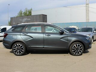 2026 Lada (ВАЗ) Vesta SW Cross I Рестайлинг (NG), серый, 2118000 рублей, вид 5