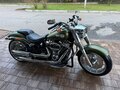 2022 Harley-Davidson Fat Boy, зелёный, 2300000 рублей - вид 5
