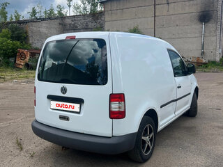 2008 Volkswagen Caddy Maxi III, белый, 470000 рублей, вид 4