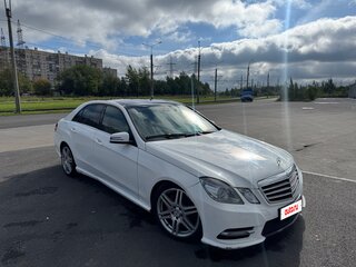2012 Mercedes-Benz E-Класс 200 7G-Tronic IV (W212, S212, C207), белый, 1470000 рублей, вид 1