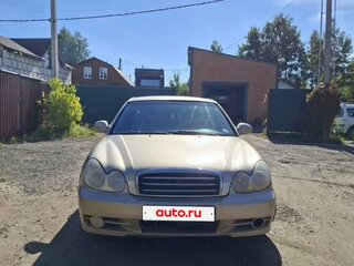 2006 Hyundai Sonata ТагАЗ IV (EF) Рестайлинг, бежевый, 260000 рублей, вид 1