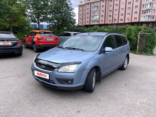 2007 Ford Focus II, голубой, 490000 рублей, вид 1