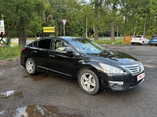 2014 Nissan Teana III (L33), чёрный, 1230000 рублей, вид 4
