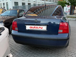 1997 Volkswagen Passat B5, синий, 465000 рублей, вид 4