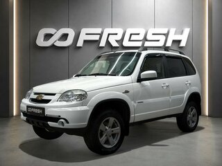 2016 Chevrolet Niva I Рестайлинг, белый, 670000 рублей, вид 1