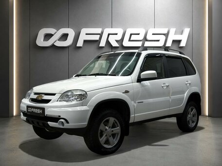 Chevrolet Niva I Рестайлинг