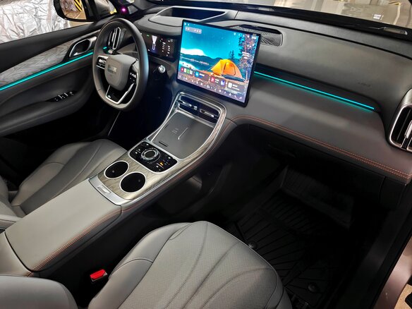 2026 Geely Galaxy M7, серый - вид 17