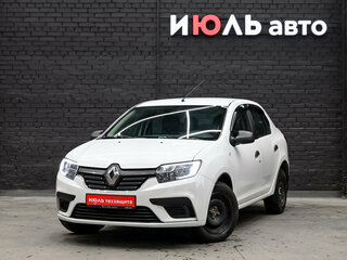 2018 Renault Logan II Рестайлинг, белый, 730000 рублей, вид 1