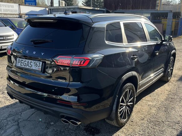 2022 Chery Tiggo 8 Pro Max I, чёрный, 1850000 рублей - вид 3