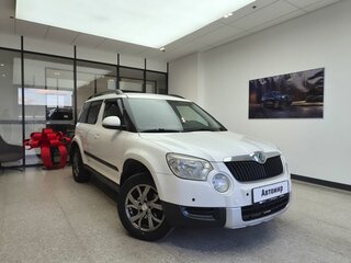 2013 Skoda Yeti I, белый, 786514 рублей, вид 3