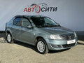2011 Renault Logan I Рестайлинг, синий, 550000 рублей - вид 4