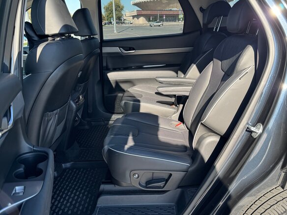 2021 Hyundai Palisade I, синий, 3580000 рублей - вид 14