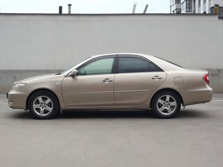 2003 Toyota Camry V (XV30), золотистый, 850000 рублей, вид 4