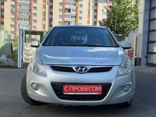 2009 Hyundai i20 I, серебристый, 449000 рублей, вид 2