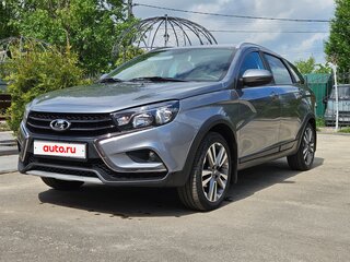 2019 Lada (ВАЗ) Vesta SW Cross I, серый, 1250000 рублей, вид 2
