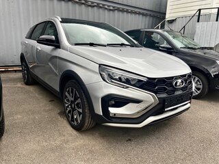 2026 Lada (ВАЗ) Vesta SW Cross I Рестайлинг (NG), серый, 2180000 рублей, вид 3