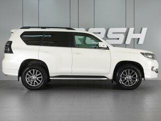 2019 Toyota Land Cruiser Prado 150 Series Рестайлинг 2, белый, 5239000 рублей, вид 5