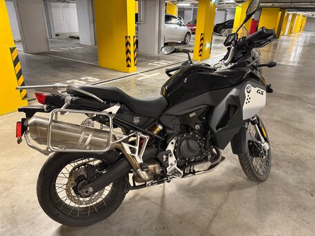 2024 BMW F 900 GS Adventure, чёрный, 1735000 рублей, вид 4