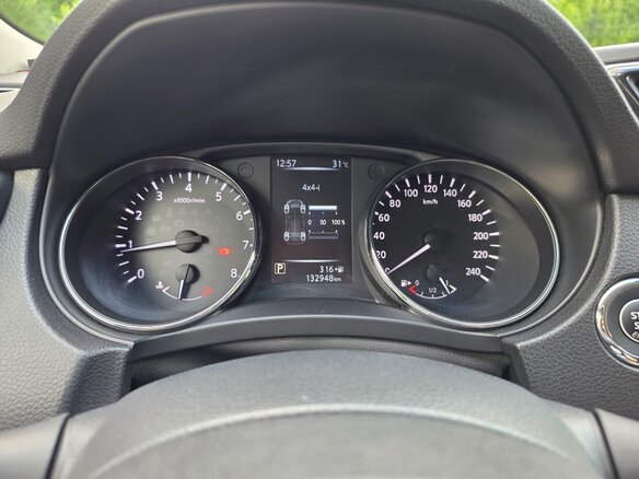 2018 Nissan X-Trail III Рестайлинг, белый - вид 10