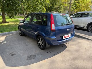 2008 Ford Fusion I Рестайлинг, синий, 750000 рублей, вид 4