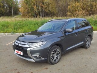 2017 Mitsubishi Outlander III Рестайлинг 2, серый, 2099000 рублей, вид 2