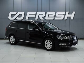 2013 Volkswagen Passat B7, чёрный, 1299000 рублей, вид 1