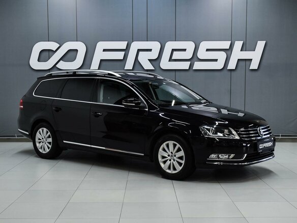 2013 Volkswagen Passat B7, чёрный, 1299000 рублей