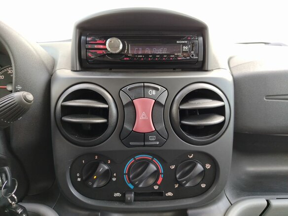 2011 Fiat Doblo I Рестайлинг, синий - вид 13
