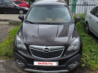 2014 Opel Mokka I, коричневый, 1200000 рублей, вид 2