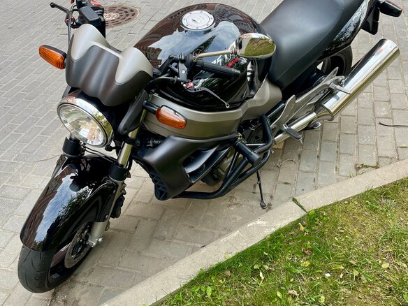 2000 Honda X11, чёрный, 450000 рублей - вид 1