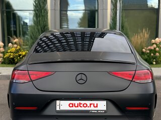 2018 Mercedes-Benz CLS 400 d III (C257), серый, 4500000 рублей, вид 5